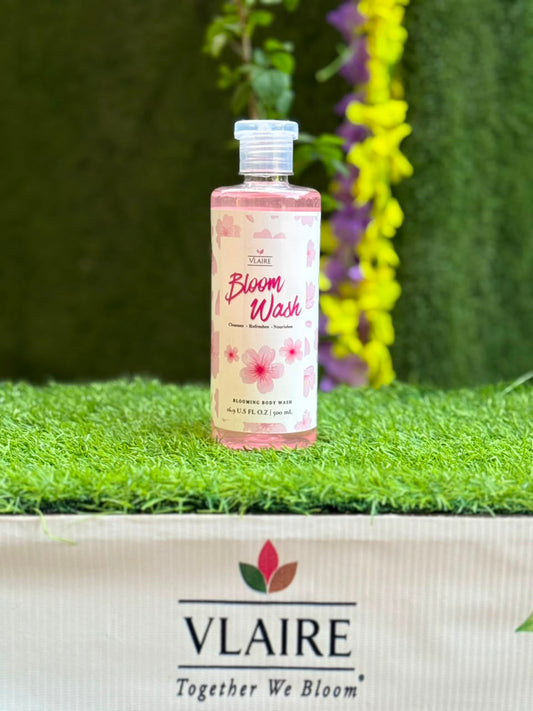 Vlaire Bloom Wash – Blooming Body Wash | 500ml