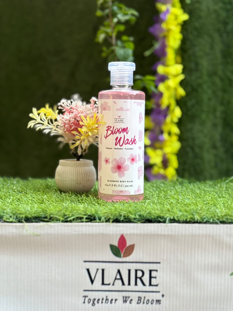Vlaire Bloom Wash – Blooming Body Wash | 500ml