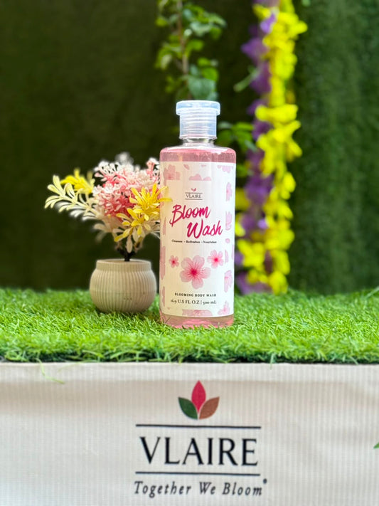 Vlaire Bloom Wash – Blooming Body Wash | 500ml