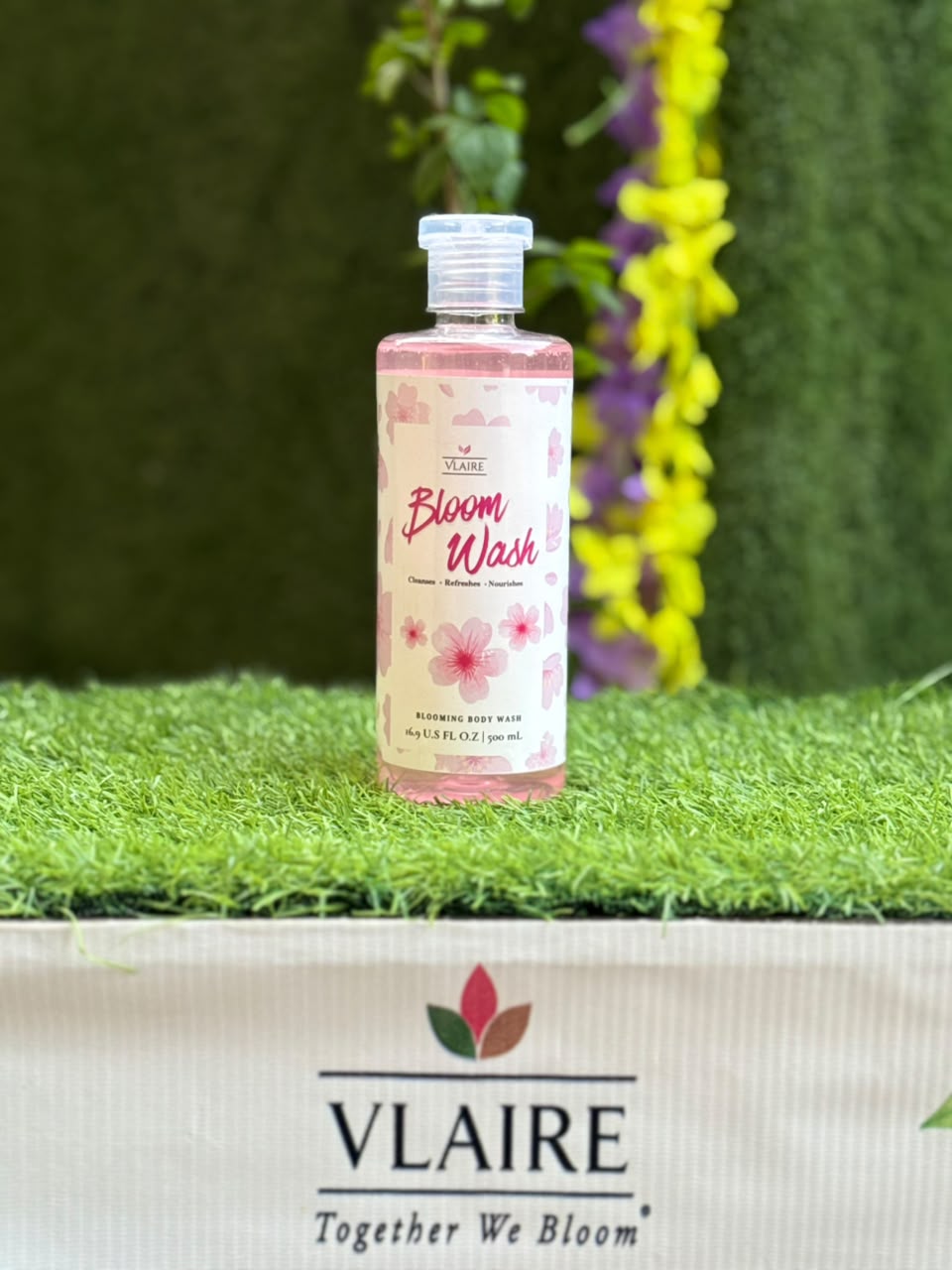 Vlaire Bloom Wash – Blooming Body Wash | 500ml