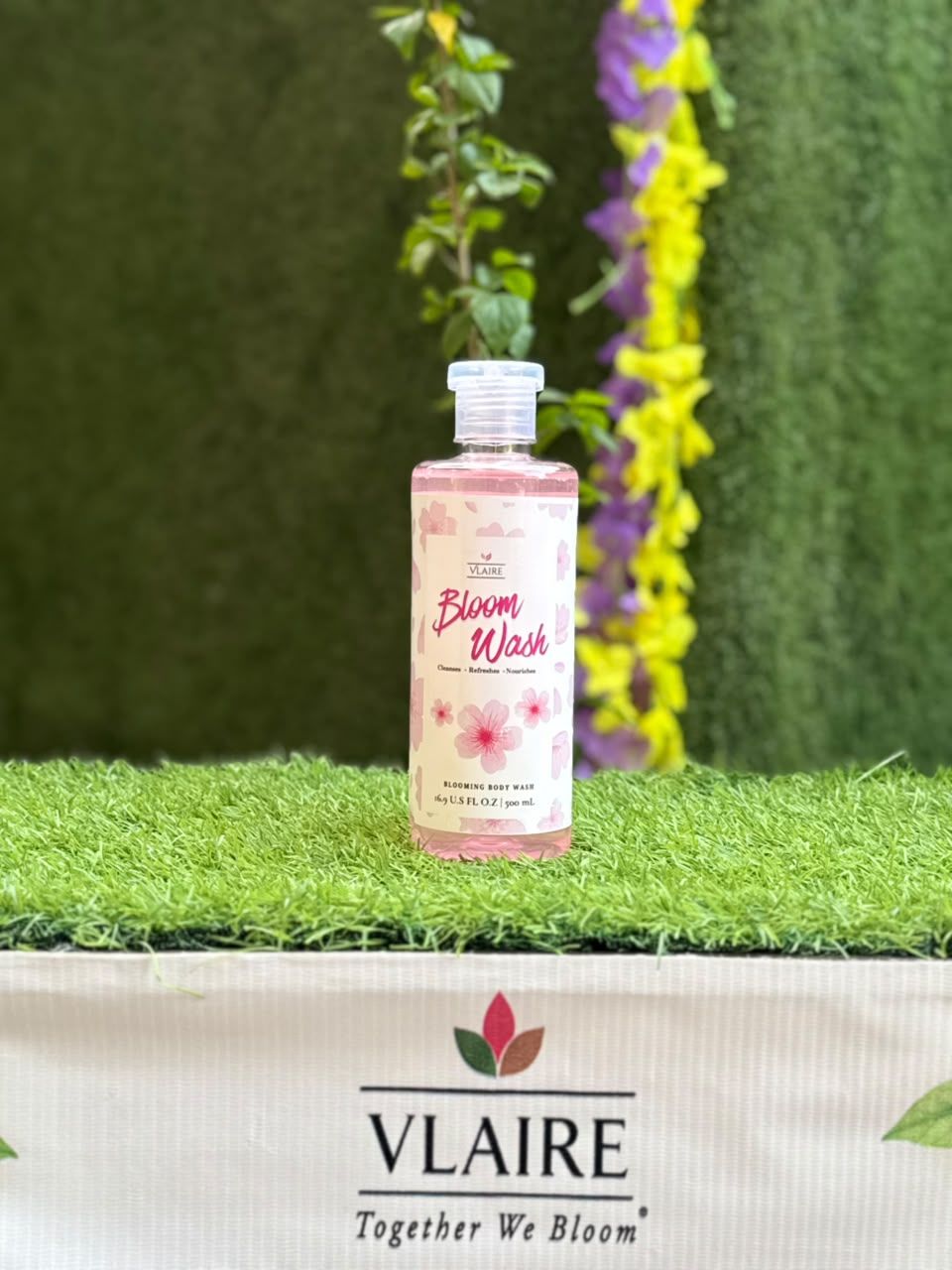 Vlaire Bloom Wash – Blooming Body Wash | 500ml