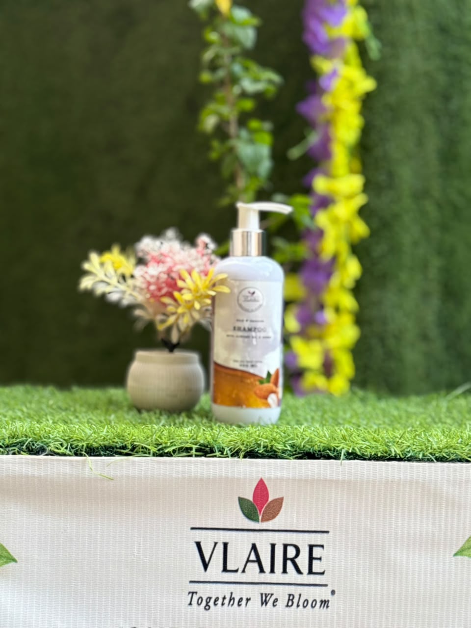 Vlaire Silk & Smooth Shampoo with Almond Oil & Honey | 200ml